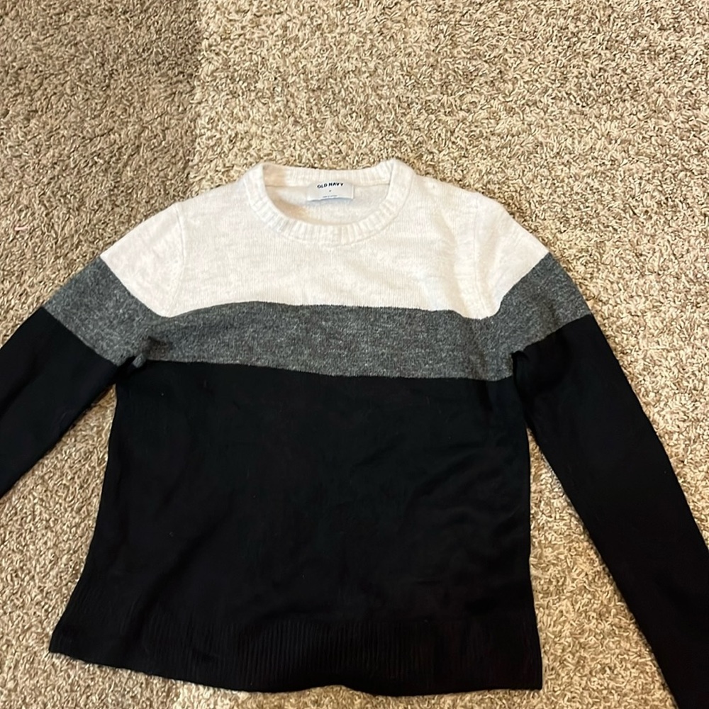Great condition Old Navy multi shade sweater